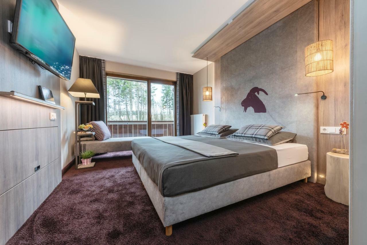 Berggasthof & Hotel Sennhuette Fladungen Εξωτερικό φωτογραφία